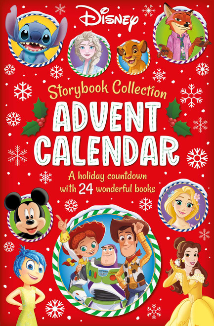 Disney: Storybook Collection Advent Calendar (a Festive Countdown with 24 Wonderful Books) by IglooBooks, Walt Disney, 9781805856306