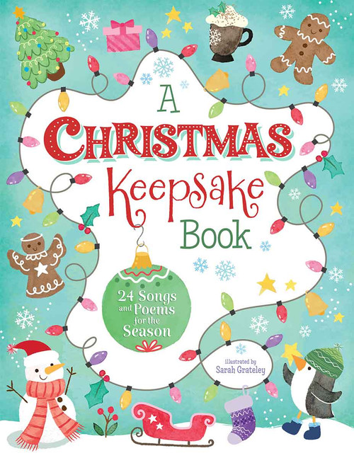 A Christmas Keepsake Book (24 Songs and Poems for the Season) by The Curiosity Collective The Curiosity Collective, 9798330926978