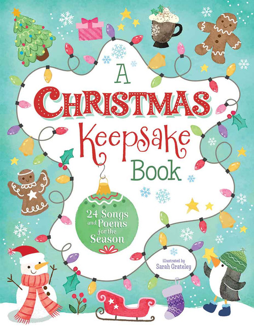 A Christmas Keepsake Book (24 Songs and Poems for the Season) by Curiosity Unlocked Collective Curiosity Unlocked Collective, Curiosity Unlocked Collective, Sarah Sarah Grateley, Sarah Grateley, 9798330926978
