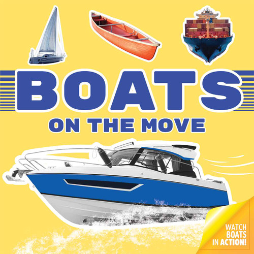 Boats On the Move by Curiosity Unlocked Collective, Curiosity Unlocked Collective, 9798330939107