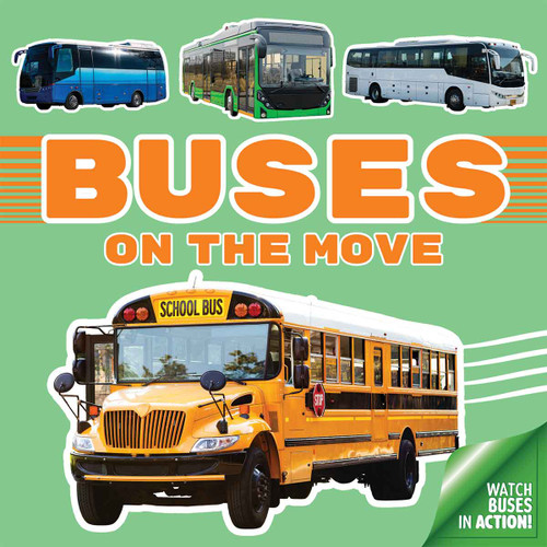 Buses On the Move by Curiosity Unlocked Collective Curiosity Unlocked Collective, 9798330939138