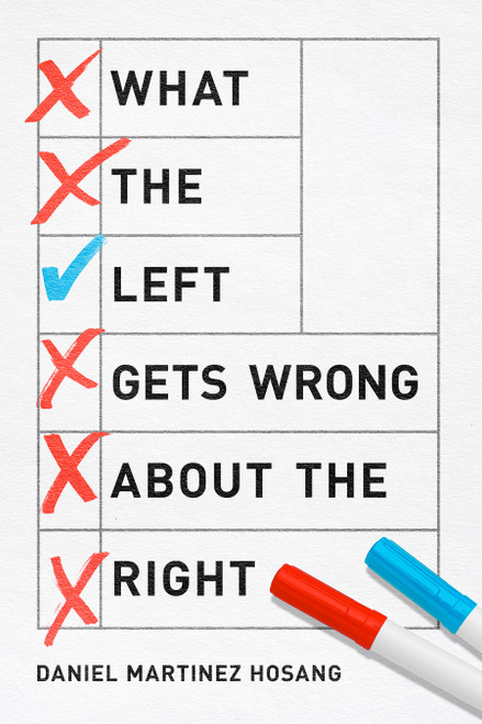 What the Left Gets Wrong About the Right by Daniel Martínez HoSang, 9798888907283
