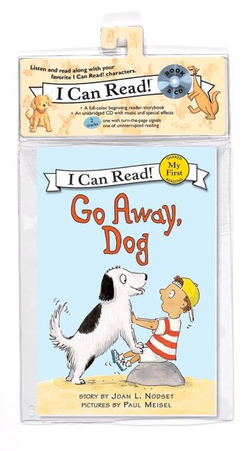 Go Away, Dog Book and by Isabel Keating, Joan L. Nodset, Paul Meisel, 9780061765025