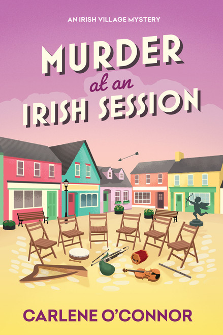 Murder at an Irish Session by Carlene O'Connor, 9781496744494