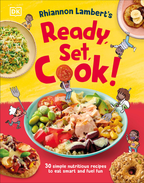 Ready, Set, Cook! by Rhiannon Lambert, Luke Scriven, 9798217138432
