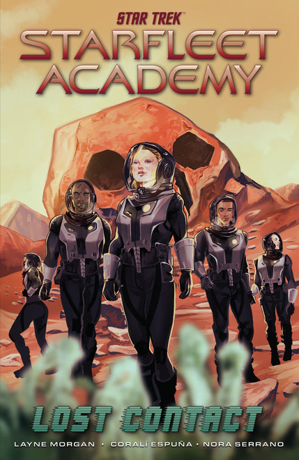 Star Trek: Starfleet Academy--Lost Contact by Layne Morgan, Corali Espuna, 9798887245584