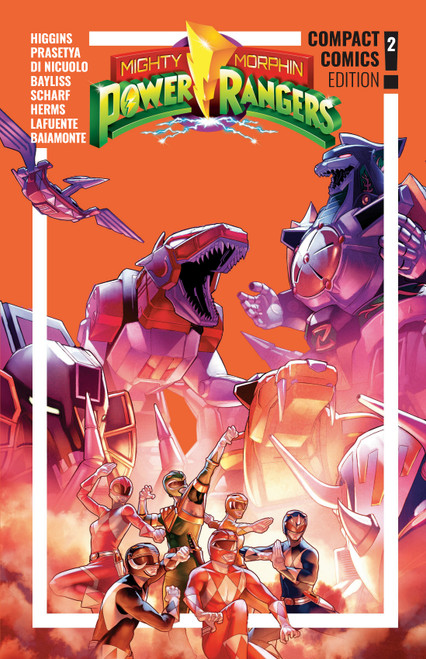 Mighty Morphin Power Rangers Compact Comics Edition Vol. 2 by Kyle Higgins, Hendry Prasetya, Jonas Scharf, 9798217384778