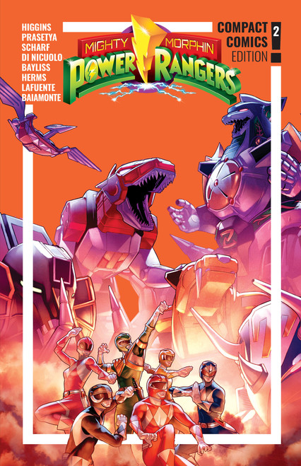 Mighty Morphin Power Rangers Compact Comics Edition Vol. 2 by Kyle Higgins, Hendry Prasetya, Jonas Scharf, 9798217384778
