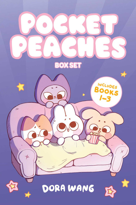 Pocket Peaches Box Set (Books 1-3) by Dora Wang, Nimali Abeyratne, 9798881616038