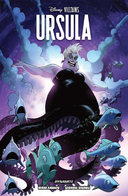 Disney Villains: Ursula by Sherri L. Smith, Gabriele Bagnoli, 9781524129798