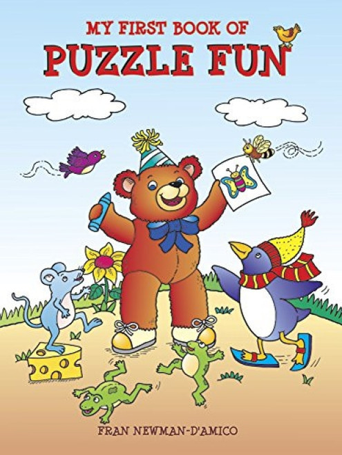 My First Book of Puzzle Fun by Fran Newman-D'Amico, 9780486440750