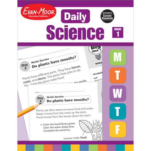 Daily Science Grade 1 Te by Evan-Moor Educational Publishers, 9781596734197