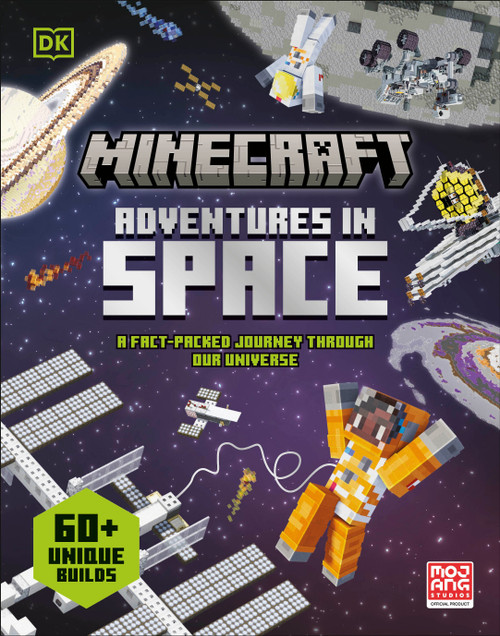Minecraft Adventures in Space by DK, 9798217306145