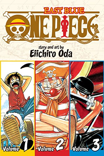 One Piece (Omnibus Edition), Vol. 1 (Includes vols. 1, 2 & 3) by Eiichiro Oda, 9781421536255