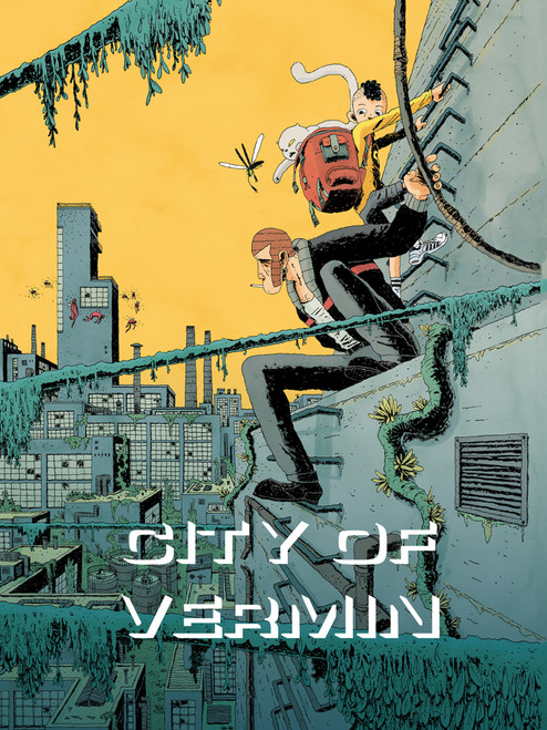 City of Vermin (A Sci-Fi Noir Tale) by Andrew Benteau, Julien Lambert, 9781990521614