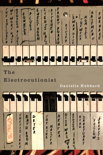 The Electrocutionist by Danielle Hubbard, 9780228027935