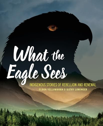What the Eagle Sees (Indigenous Stories of Rebellion and Renewal) by Eldon Yellowhorn, Kathy Lowinger, 9781773213286