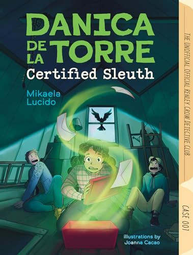 Danica dela Torre, Certified Sleuth by Mikaela Lucido, Joanna Cacao, 9781773218960