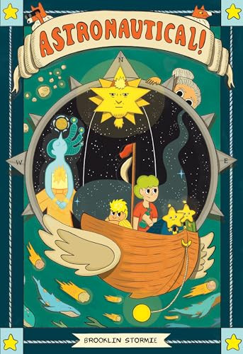 Astronautical! by Brooklin Stormie, 9781773219417