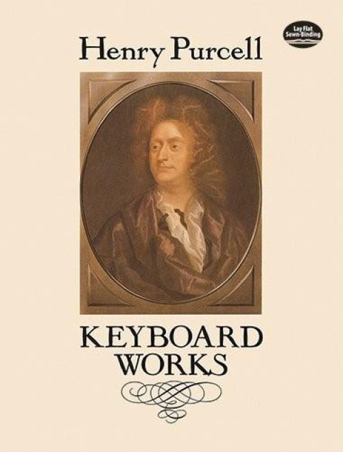 Keyboard Works by Henry Purcell, 9780486263632