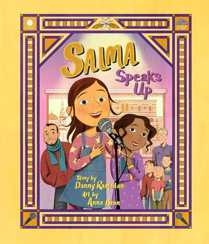 Salma Speaks Up by Danny Ramadan, Anna Bron, 9781773219967