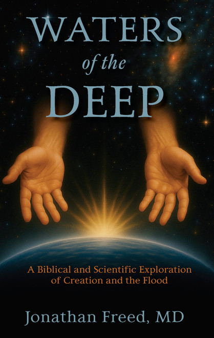 Waters of the Deep (A Biblical and Scientific Exploration
of Creation and the Flood) by Jonathan Freed, 9781968127282