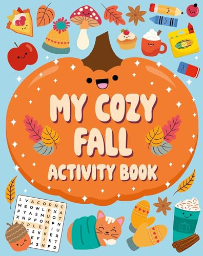 My Cozy Fall Activity Book by Welbeck Children's Books, 9781839553318