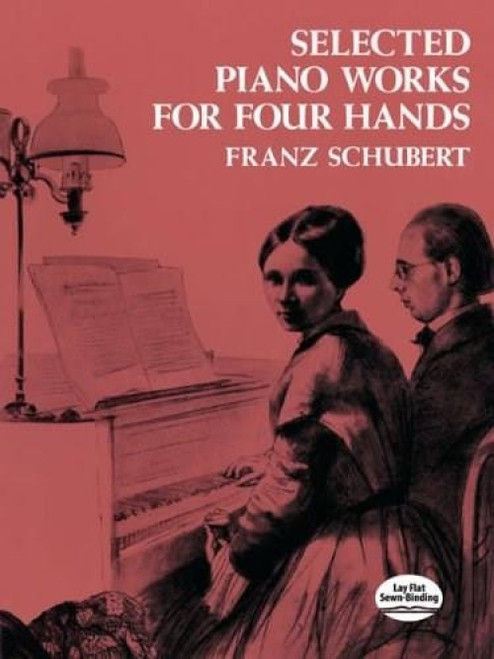 Selected Piano Works for Four Hands by Franz Schubert, 9780486235295