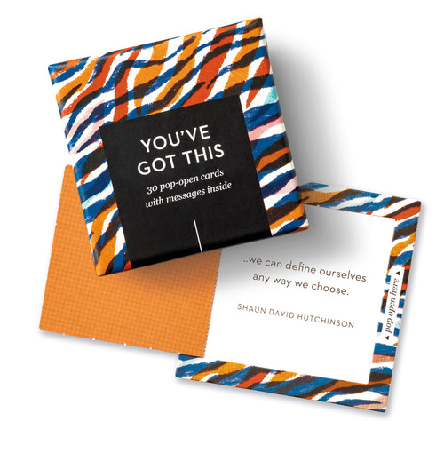 ThoughtFulls: You've Got This (30 Pop-Open Cards with Messages Inside) by COMPENDIUM, 9781966077572