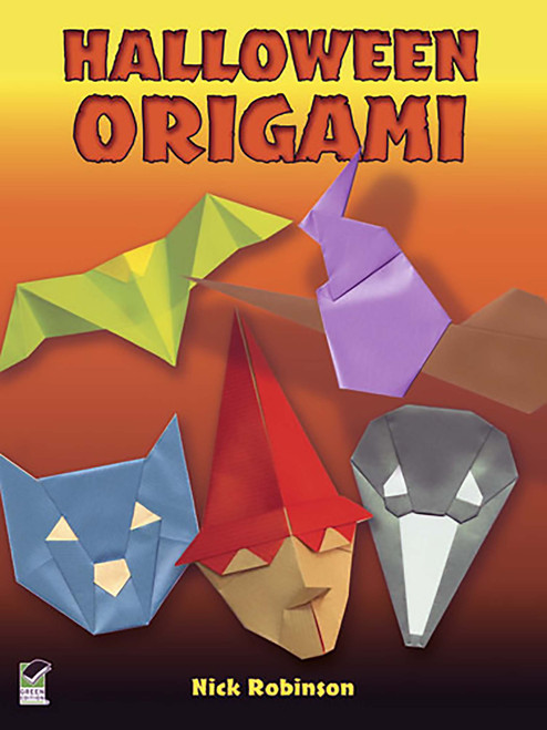 Halloween Origami by Nick Robinson, 9780486498737