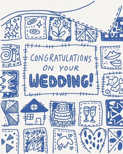 Humor Us Greeting Cards: Wedding - Congratulations on your we (Pack of 6) by COMPENDIUM, 9798217469277