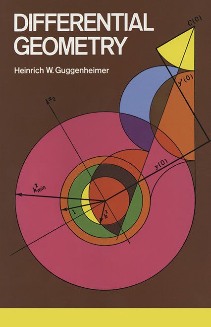 Differential Geometry - 9780486634333 by Heinrich W. Guggenheimer, 9780486634333