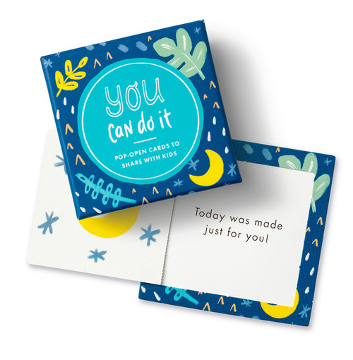 ThoughtFulls for Kids: You Can Do It (Pop-Open Cards to Share with Kids) by COMPENDIUM, 9781966077169