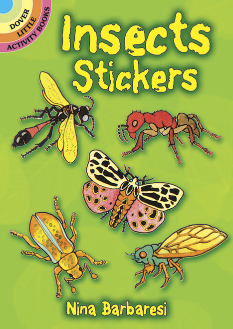 Insects Stickers (Miniature Edition) by Nina Barbaresi, 9780486279299