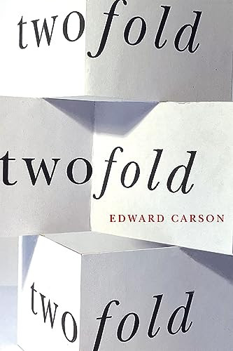 twofold by Edward Carson, 9780228020097