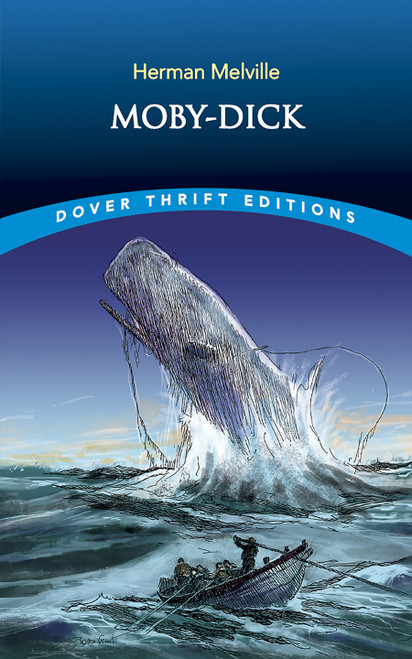 Moby-Dick - 9780486432151 by Herman Melville, 9780486432151