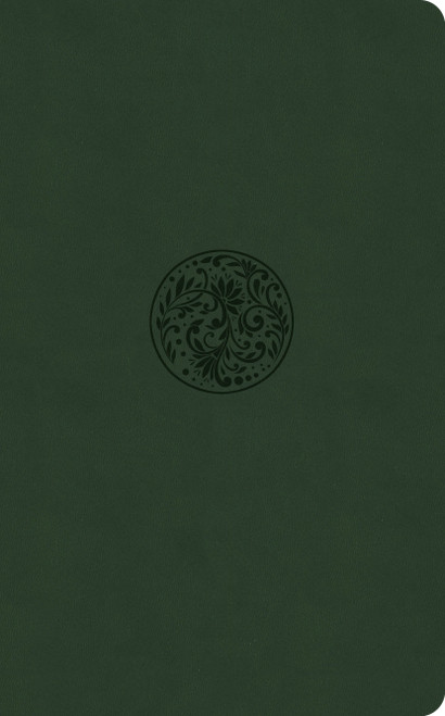 KJV Premium Gift Bible, Olive LeatherTouch by Holman Bible Publishers, 9798384557753