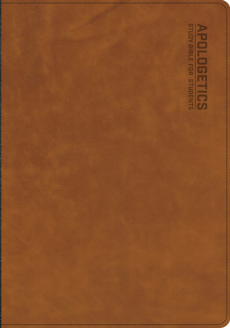 CSB Apologetics Study Bible for Students, Brown LeatherTouch by Sean McDowell, CSB Bibles by Holman, 9798384557807