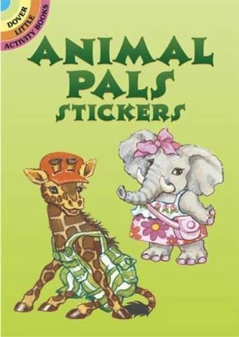 Animal Pals Stickers (Miniature Edition) by Nina Barbaresi, 9780486441849