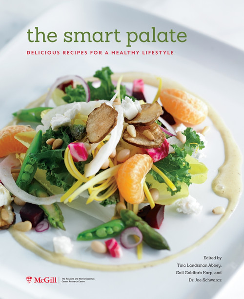 The Smart Palate (Delicious Recipes for a Healthy Lifestyle) by Tina Landsman Abbey, Gail Goldfarb Karp, Joe Schwarcz, 9780773544390
