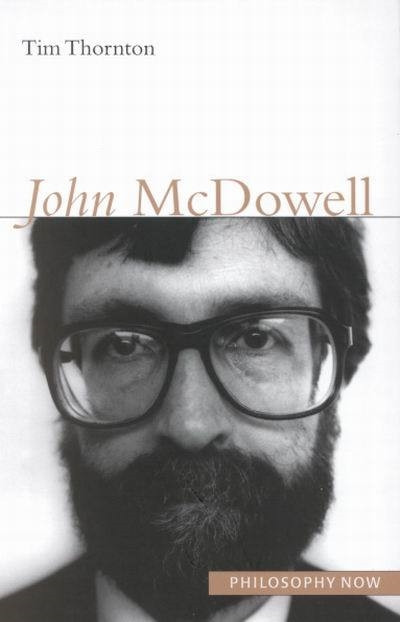 John McDowell by Tim Thornton, 9780773528833