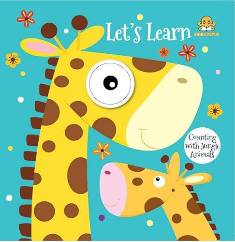 Let's Learn Counting with Animals by Booktopus, 9789369890262