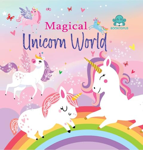 Magical Unicorn World (Tail Board Book) by Booktopus, 9789369892648