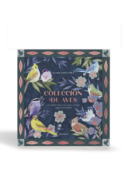 Colección de aves / Bird Collection (Ilustración de Fauna Alada Para ColorearWinged Fauna Illustrations to Color) (Spanish Edition) by Guada Santa Cruz, 9789506412913