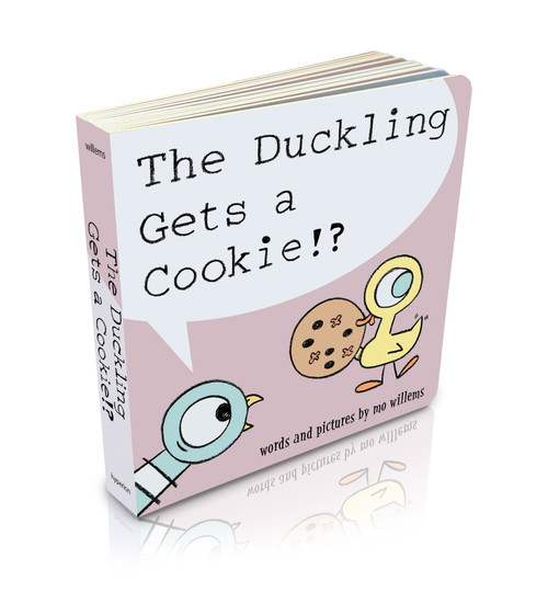 The Duckling Gets a Cookie!? (Board Book) by Mo Willems, 9781368117180