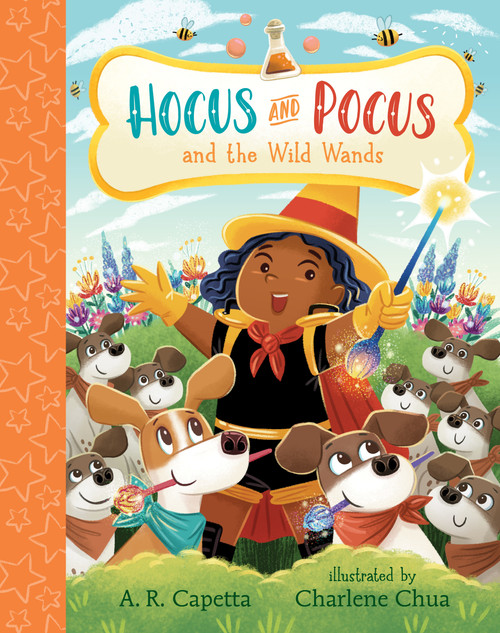 Hocus and Pocus and the Wild Wands by A. R. Capetta, Charlene Chua, 9781536238662