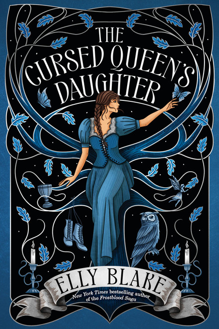 The Cursed Queen's Daughter by Elly Blake, 9780316396127