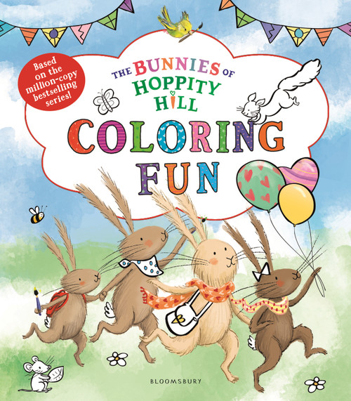 The Bunnies of Hoppity Hill: Coloring Fun by Martha Mumford, 9781547621910