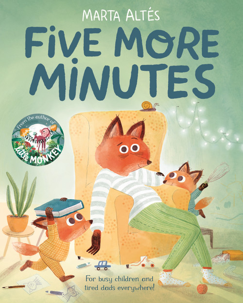 Five More Minutes by Marta Altés, 9781509866038