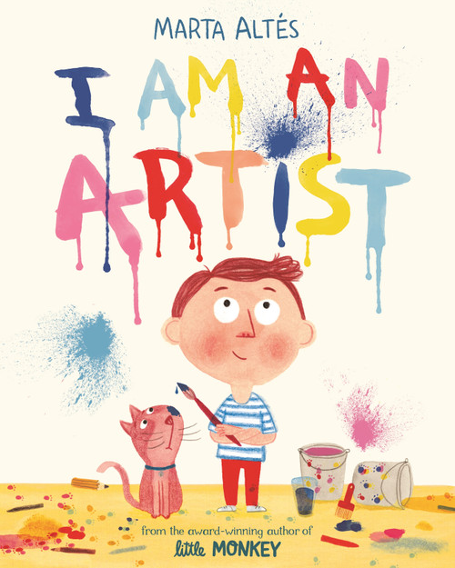 I Am An Artist by Marta Altés, 9781529045079